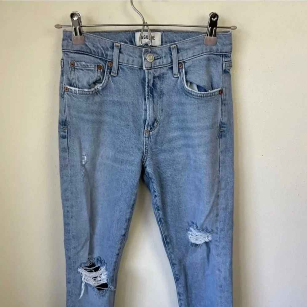 Agolde Sophie Ankle Skinny in Outsider